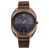 Fastrack 9 to Fine Analog with Black Dial Metal Strap Watch for Guys 3354QM01