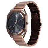 Fastrack 9 to Fine Analog with Black Dial Metal Strap Watch for Guys 3354QM01