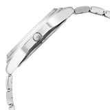 Fastrack 9 to Fine Analog withSalmon Pink Metal Strap Watch for Guys 3354SM01
