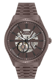 Timex Signio Axium Brown Dial Watch TWEG34002 - KRISHNA WATCH COMPANY