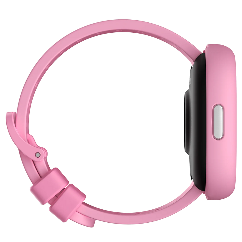 Noise Junior Champ 3 Smart Watch for Kids | 3-in-1 Look with 2 Switchable Bumpers, in-Built Learning Hub, Habit Builder, Exam & School Mode, SOS, 100+ Cloud Faces, Parental Control (Cotton Cloud)