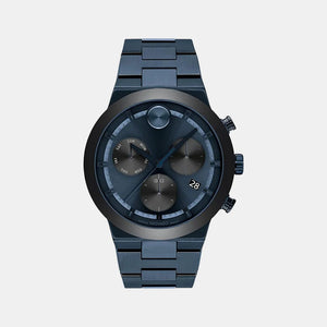 Movado Bold Chronograph Watch for Men 3600859 - KRISHNA WATCH COMPANY