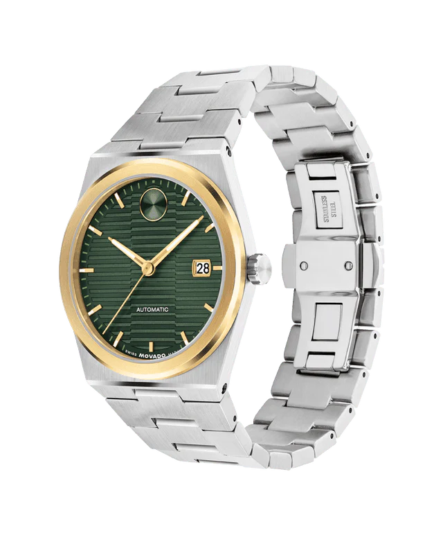 Movado BOLD Quest Swiss Analog Watch for Men 3600942