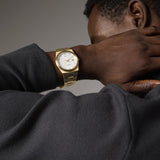 Movado  Bold Quest Men Automatic White Dial Analog Stainless Steel Watch 3600943