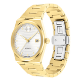 Movado  Bold Quest Men Automatic White Dial Analog Stainless Steel Watch 3600943