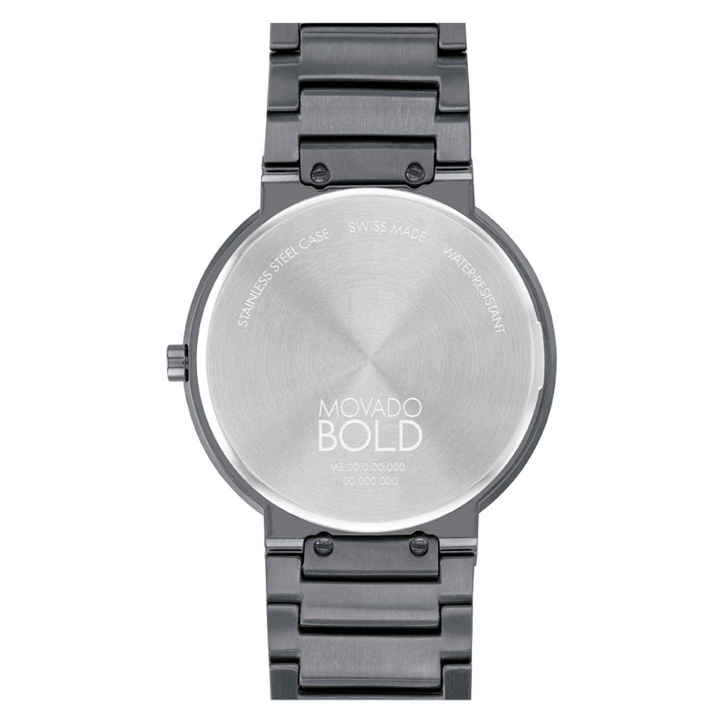 Open movado watch back hotsell