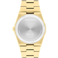Movado Ladies' BOLD Quest Yellow IP White Dial 35mm Watch 3601187