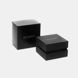 Movado Bold Men Quartz Blue Dial Chronograph Silicone Watch 3601197