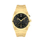 Movado Bold Men Quartz Black Dial Chronograph Stainless Steel Watch 3601198