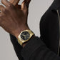 Movado Bold Men Quartz Black Dial Chronograph Stainless Steel Watch 3601198