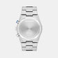 Movado Men Quartz Blue Dial Chronograph Stainless Steel Watch 3601199