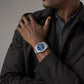 Movado Men Quartz Blue Dial Chronograph Stainless Steel Watch 3601199