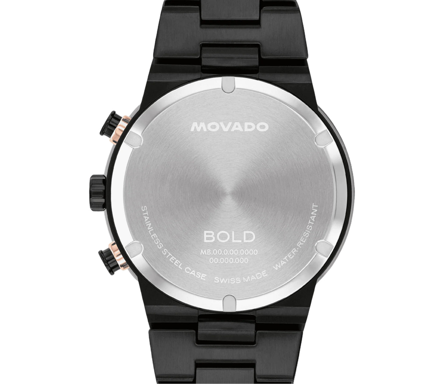 Movado BOLD Fusion Chronograph Watch for Men 3601282