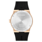 Movado Bold Men Quartz Green Dial Analog Silicone Watch 3601296