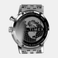 Timex Marlin Moon Phase 40mm Stainless Steel Bracelet Watch TW2W51300UJ