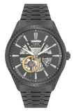 Timex Signio Axium Gunmetal Dial Watch TWEG34001 - KRISHNA WATCH COMPANY