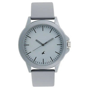 Fastrack The Minimalists Quartz Analog Unisex Watch 38024pp24 - KRISHNA WATCH COMPANY