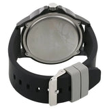 Fastrack Quartz Analog Black Dial Silicone Strap Watch for Unisex 38024PP25