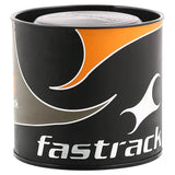 Fastrack Quartz Analog Black Dial Silicone Strap Watch for Unisex 38024PP25