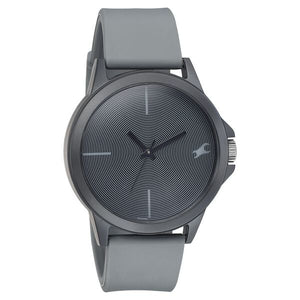 Fastrack Tees Quartz Analog Unisex Watch 38024pp63w - KRISHNA WATCH COMPANY