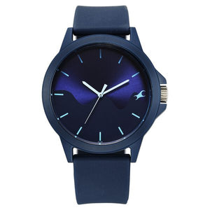 Fastrack Tees Wanderlust Quartz Analog Watch for Unisex - 38024PP72W - KRISHNA WATCH COMPANY