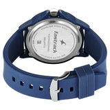 Fastrack Tees Wanderlust Quartz Analog Watch for Unisex - 38024PP72W - KRISHNA WATCH COMPANY