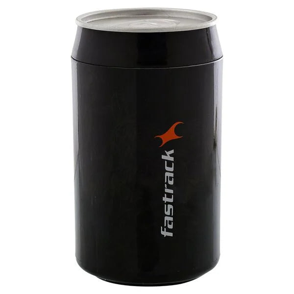 Fastrack Quartz Analog Digital Black Dial Silicone Strap Watch for Guy KRISHNA WATCH COMPANY