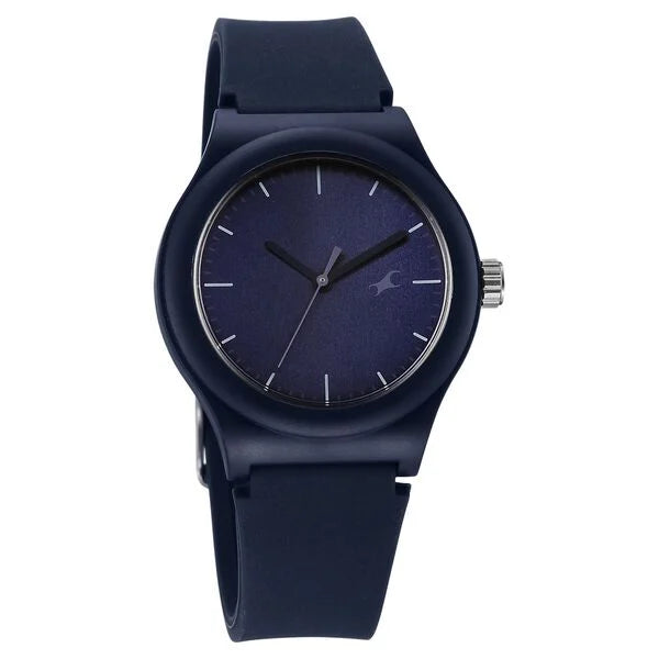 Fastrack Tees Urbanique Quartz Analog watch For Girls - 38037PP22W - KRISHNA WATCH COMPANY