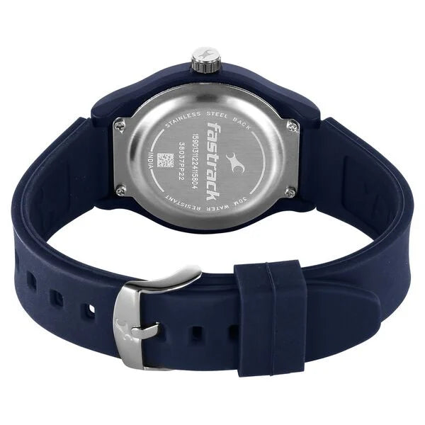 Fastrack Tees Urbanique Quartz Analog watch For Girls 38037pp22w