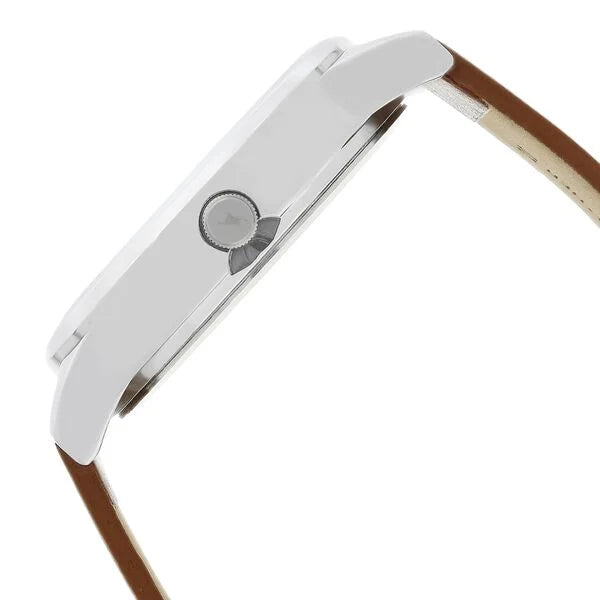 Fastrack Quartz Analog Black Dial Leather Strap Watch for Guys 38051sl02