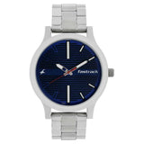 FASTRACK FUNDAMENTALS BLUE DIAL WATCH - 38051SM03