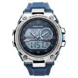 Fastrack Mean Machines Guys Ana Digi Watch - 38055pp01 - KRISHNA WATCH COMPANY