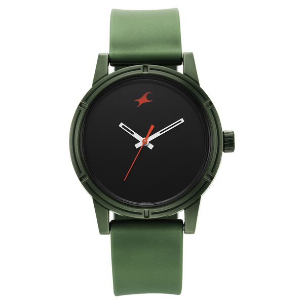 Fastrack Tees Quartz Watch for Guys - 38062pp13w - KRISHNA WATCH COMPANY