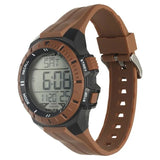 Fastrack Streetwear Digital Dial PU Strap Watch for Guys 38067PP02 - KRISHNA WATCH COMPANY