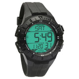 Fastrack Streetwear Digital Dial PU Strap Watch for Guys - 38067PP03 - KRISHNA WATCH COMPANY