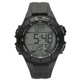 Fastrack Streetwear Digital Dial PU Strap Watch for Guys - 38067PP03 - KRISHNA WATCH COMPANY