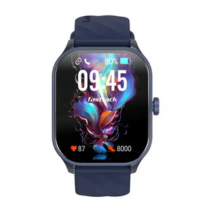FASTRACK REFLEX POWER|1.96" SUPER AMOLED ARCHED DISPLAY|SINGLESYNC BT CALLING|410 X 502 PIXEL RESOLUTION|IP68 WR 38086PP05 - KRISHNA WATCH COMPANY