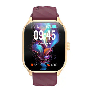 FASTRACK REFLEX POWER|1.96" SUPER AMOLED ARCHED DISPLAY|SINGLESYNC BT CALLING|410 X 502 PIXEL RESOLUTION|IP68 WR 38086PP07 - KRISHNA WATCH COMPANY
