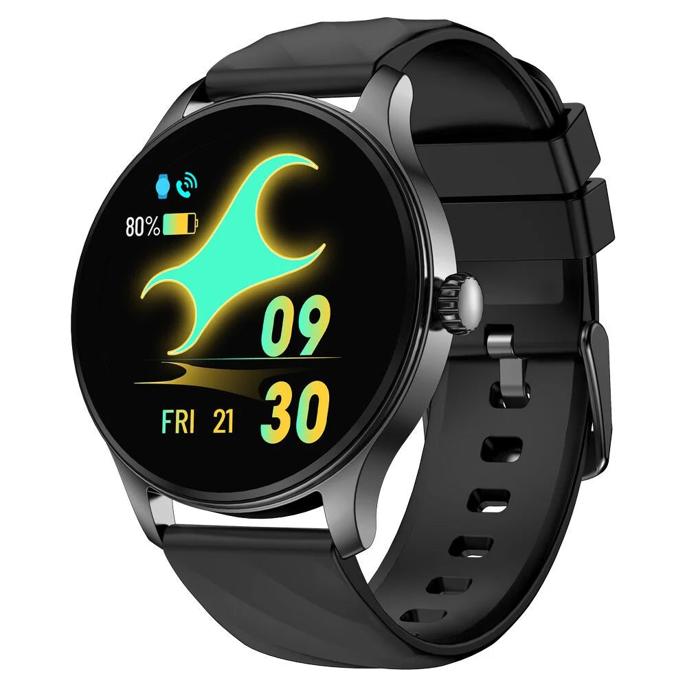 Fastrack Jupiter R1 With 3.50 cm, Fast Charge, 100+ Sports Mode, IP68, AI Voice Assistant, Fashion Smartwatch - 38088pp06k
