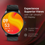 Fastrack Jupiter R1 With 3.50 cm, Fast Charge, 100+ Sports Mode, IP68, AI Voice Assistant, Fashion Smartwatch - 38088pp06k