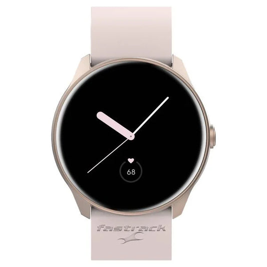 Fastrack Invoke Pro Smartwatch - Enhanced Calling, Split-Screen Navigation, Water-Resistant 38094pp04