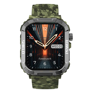 Fastrack Limitless Valor Rugged Smartwatch-38109PP02 - KRISHNA WATCH COMPANY