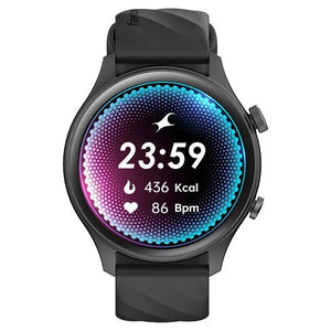 Fastrack Vivid Pro Smart dial Silicone Strap Watch for Unisex 38110pp01 - KRISHNA WATCH COMPANY