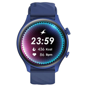 Fastrack Vivid Pro Smart dial Silicone Strap Watch for Unisex - 38110PP03 - KRISHNA WATCH COMPANY