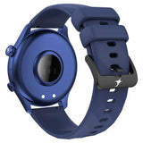 Fastrack Vivid Pro Smart dial Silicone Strap Watch for Unisex - 38110PP03