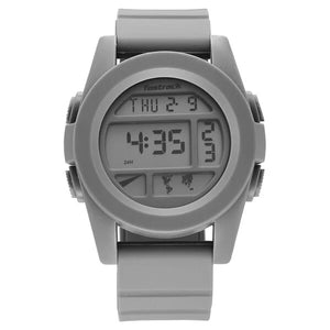 Fastrack StreetStyle Digital Grey Dial Grey Silicone Strap Watch For Guys 38120pp02 - KRISHNA WATCH COMPANY