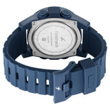 Fastrack StreetStyle Digital Blue Dial Blue Silicone Strap Watch For Guys 38120pp03 - KRISHNA WATCH COMPANY