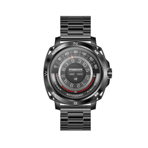 Fastrack Radiant FX3 with 3.63 CM AMOLED Display with Functional Crown,SingleSync BT Calling,AI Voice Assistant 38124nm01 - KRISHNA WATCH COMPANY