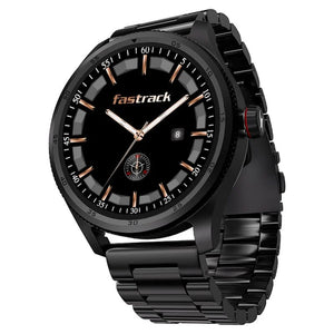 Fastrack Magnus FX1 Luxury Metal Smartwatch - 38125NM01 - KRISHNA WATCH COMPANY