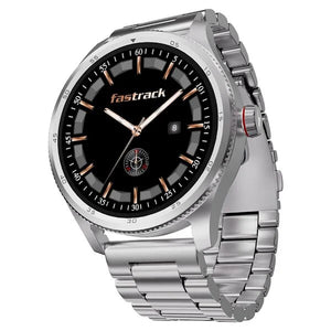 Fastrack Magnus FX1 Luxury Metal Smartwatch with High Definition 3.5 cm UltraVU Display, SingleSync BT Calling 38125sm01 - KRISHNA WATCH COMPANY